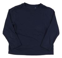 Tmavomodré triko George 