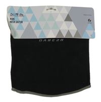 Nové - Černý fleecový funkční nákrčník s logem Dare2B