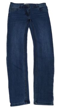 Tmavomodré skinny rifle Pocopiano 