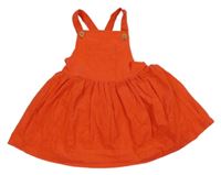 Červená manšestrová laclová sukně Mothercare