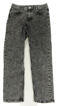 Šedé plísňové rifle H&M