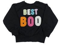 Černá oversize mikina s nápisem George