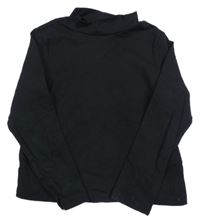 Černé triko s rolákem H&M