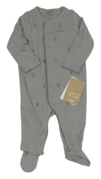 Nové - Šedý overal s balony Mamas&Papas