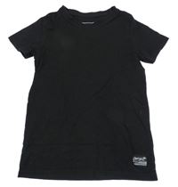 Černé tričko s nápisem Chapter Young