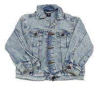 Světlemodrá riflová bunda H&M