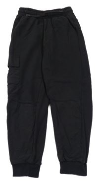 Černé cuff tepláky C&A