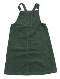 Khaki manšestrové šaty M&S