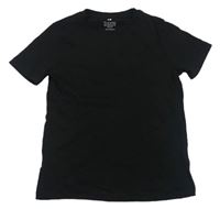 Černé tričko H&M