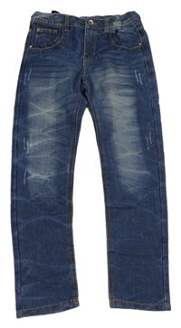 Modré rifle s prošoupáním YIGGA