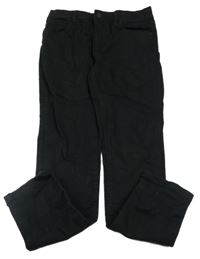 Černé stretch skinny rifle Denim Co.