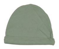 Olivovošedá žebrovaná čepice C&A