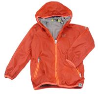 Červená šusťáková funkční jarní bunda s kapucí REGATTA