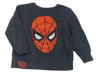 Antracitová mikina se Spidermanem George
