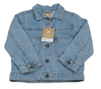 Nové - Modrá riflová bunda Manor