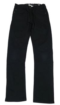 Černé skinny fit rifle H&M