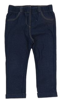 Tmavomodré tregíny Kiabi