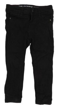 Černé skinny rifle Denim Co.