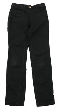 Černé skinny fit rifle H&M