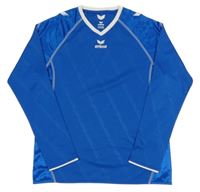 Modré sportovní triko s logem Erima