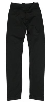 Černé sportovní legíny