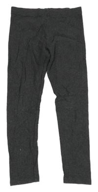 Tmavošedé melírované legíny Next