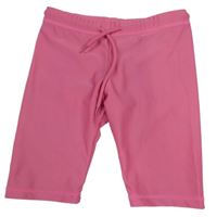 Růžové UV kraťasy KappAhl