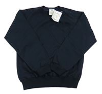 Nové - tmavomodrá mikina 