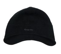 Černá fleecová funkční čepice 