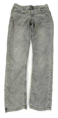 Šedé melírované slim rifle C&A