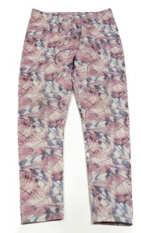 Starorůžové legíny s motýlky Next