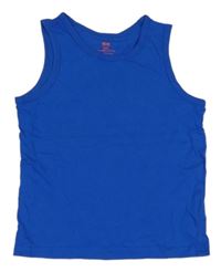 Safírové tílko H&M