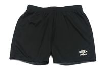 Černé sportovní kraťasy Umbro 