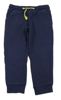 Tmavomodré tepláky Lupilu