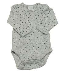 Šedé body s hvězdami 