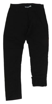 Černé zateplené legíny Pepperts