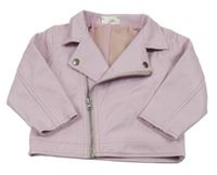 Lila koženkový křivák Ergee