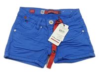 Nové - Modré riflové kraťasy Blue Rebel