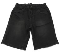 Tmavošedé riflové kraťasy Pepperts