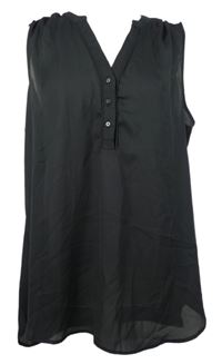 Dámská černá halenka 