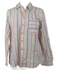 Dámská barevně pruhovaná halenka 