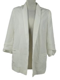 Dámský bílý sakový cardigán Primark 