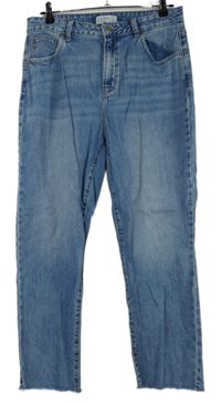 Dámské světlemodré rifle Primark 