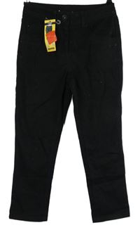 Nové - Dámské černé crop rifle George 