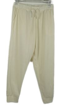 Dámské smetanové tepláky Up2Fashion