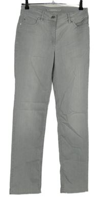 Dámské šedé skinny rifle Zerres 