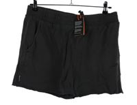 Nové - Dámské tmavošedé teplákové kraťasy s logem Superdry 