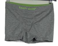 Pánské šedé sportovní funkční boxerky 