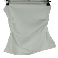 Dámský bílý top bez ramínek Pull&Bear 