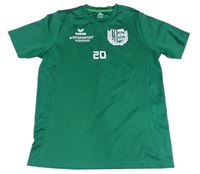 Zelené sportovní tričko s potiskem Erima
